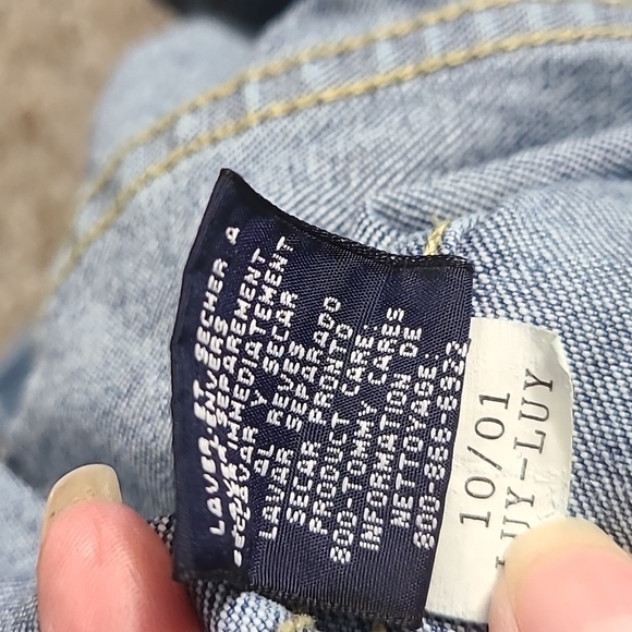 Tommy Hilfiger Light Blue Denim Jacket - Picture 7 of 7